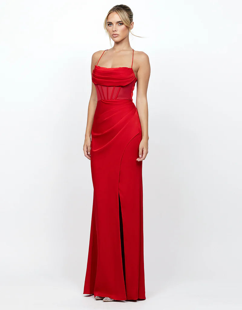 Poss Strapless Corset Gown