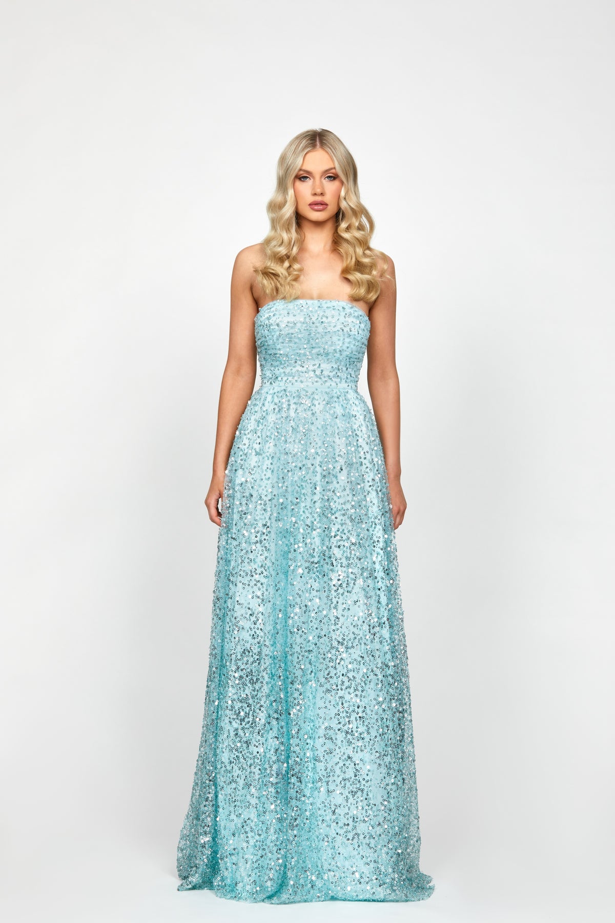 Kelly Strapless Ball Gown