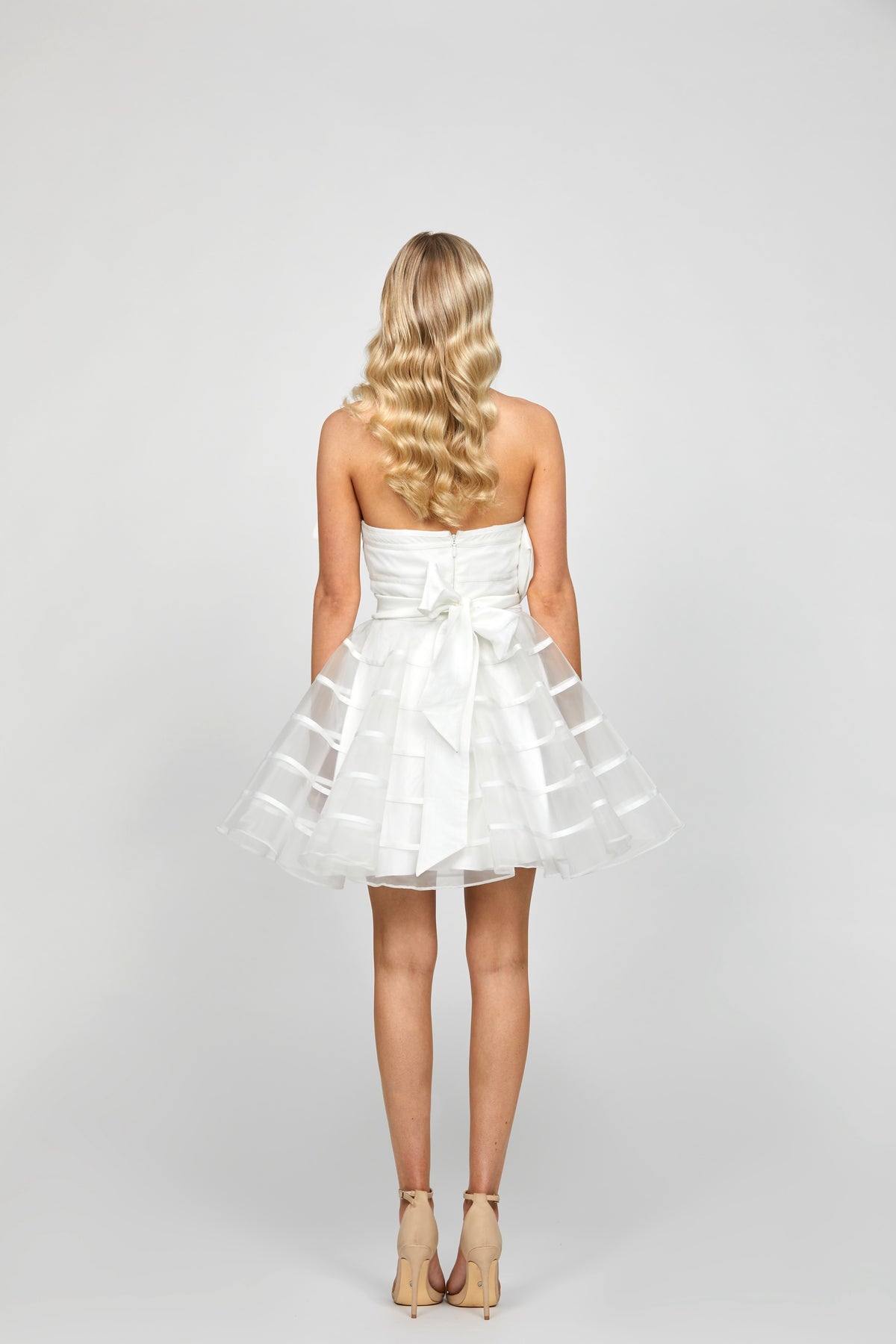 Hally Strapless Mini