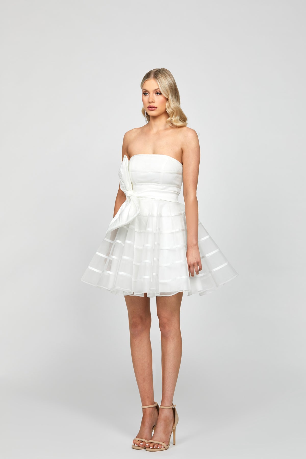 Hally Strapless Mini