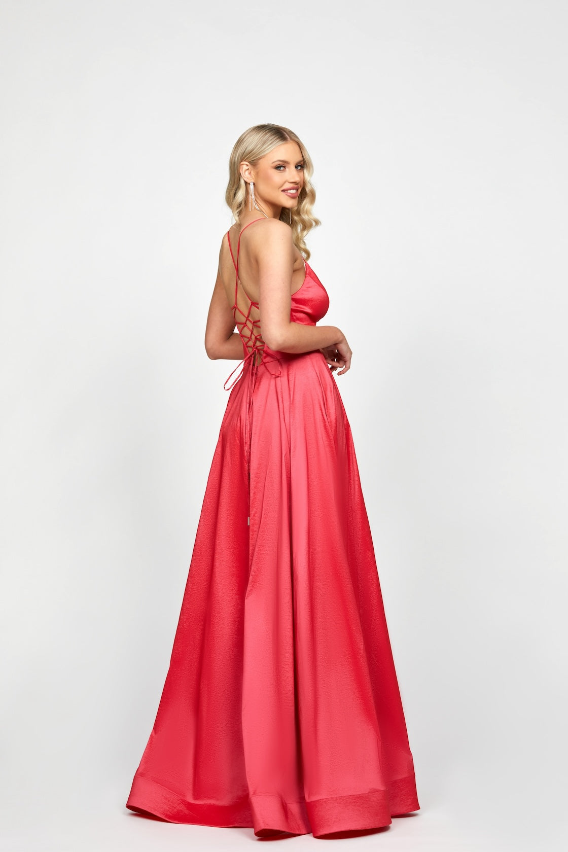 Lola Strappy Back Gown