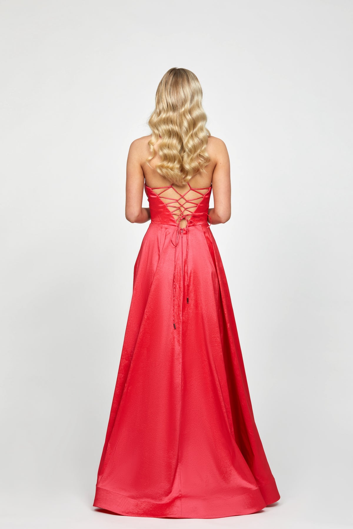 Lola Strappy Back Gown