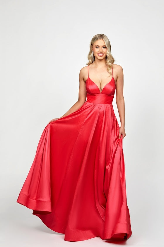 Lola Strappy Back Gown