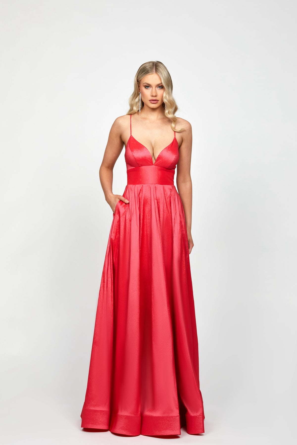 Lola Strappy Back Gown