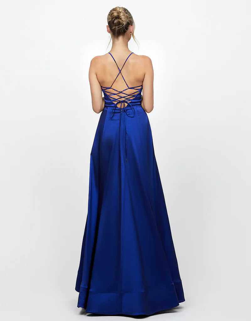 Lola Strappy Back Gown