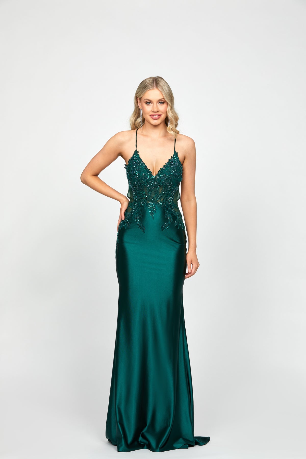 Layne Fishtail Gown