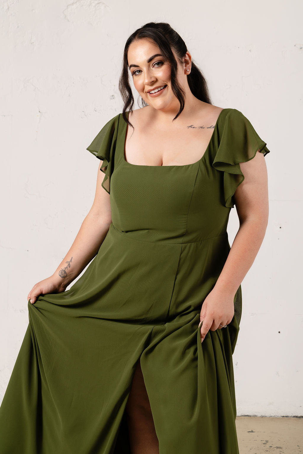 Mila Chiffon Dress - Dress - JOUNE