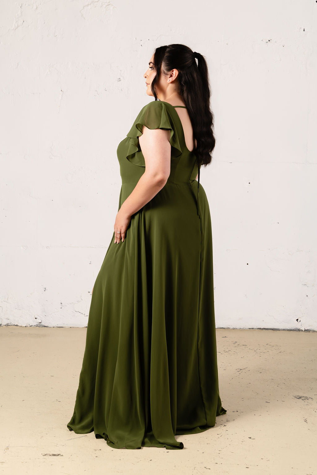 Mila Chiffon Dress - Dress - JOUNE