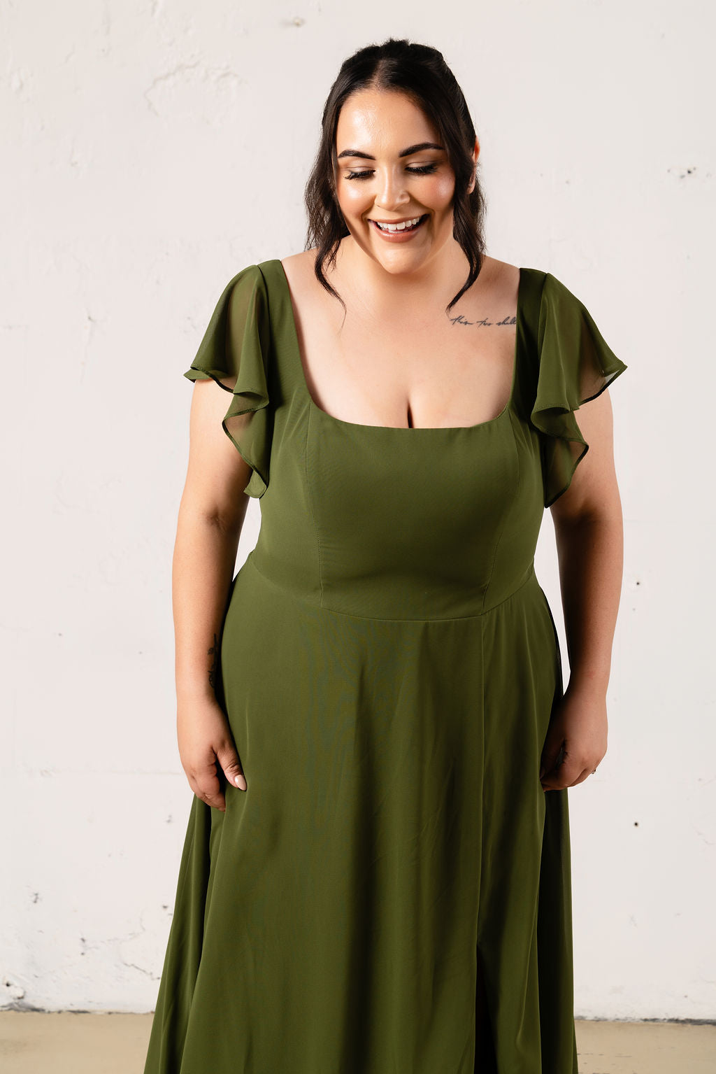 Mila Chiffon Dress - Dress - JOUNE