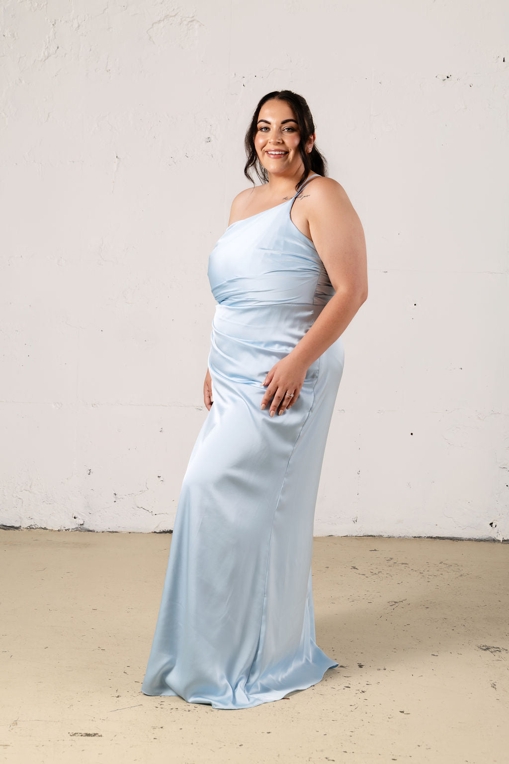 Billie Satin Dress - Dress - JOUNE
