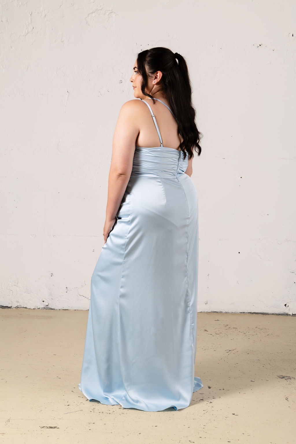 Billie Satin Dress - Dress - JOUNE