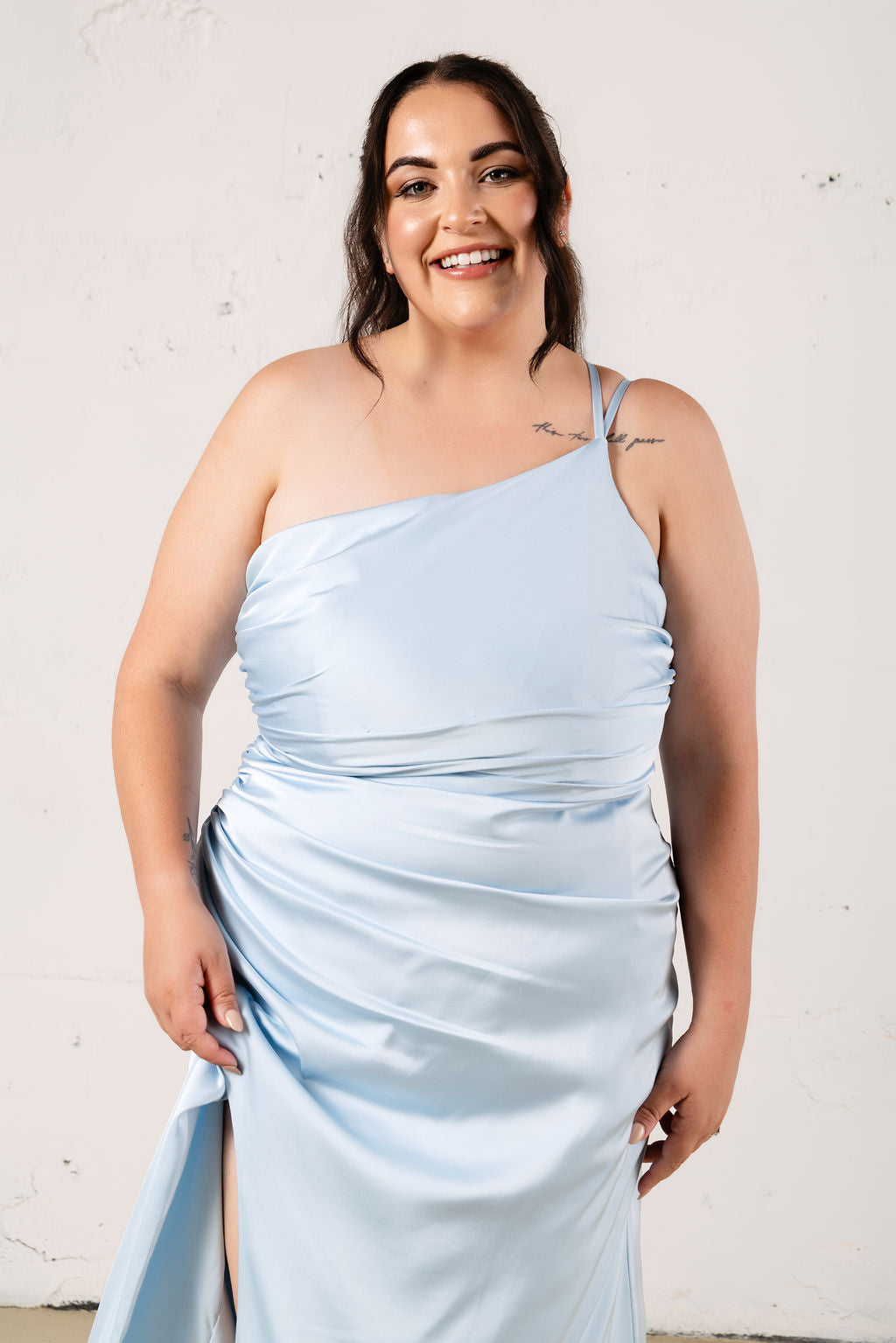 Billie Satin Dress - Dress - JOUNE