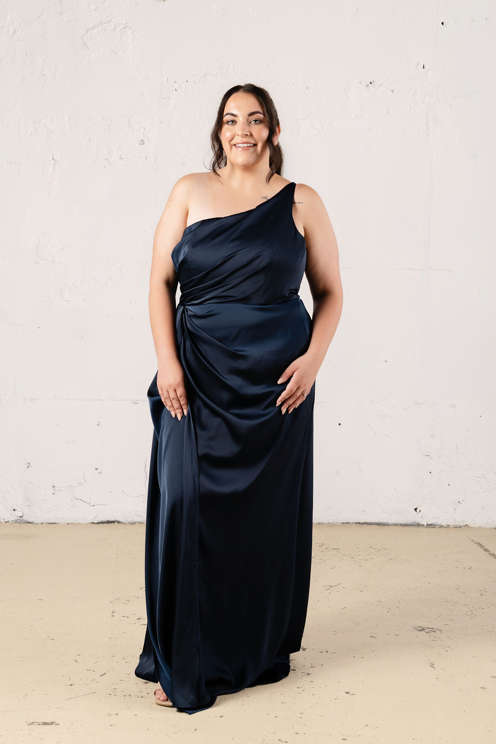 Harper Satin Dress - Dress - JOUNE