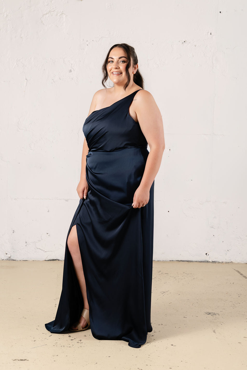 Harper Satin Dress - Dress - JOUNE