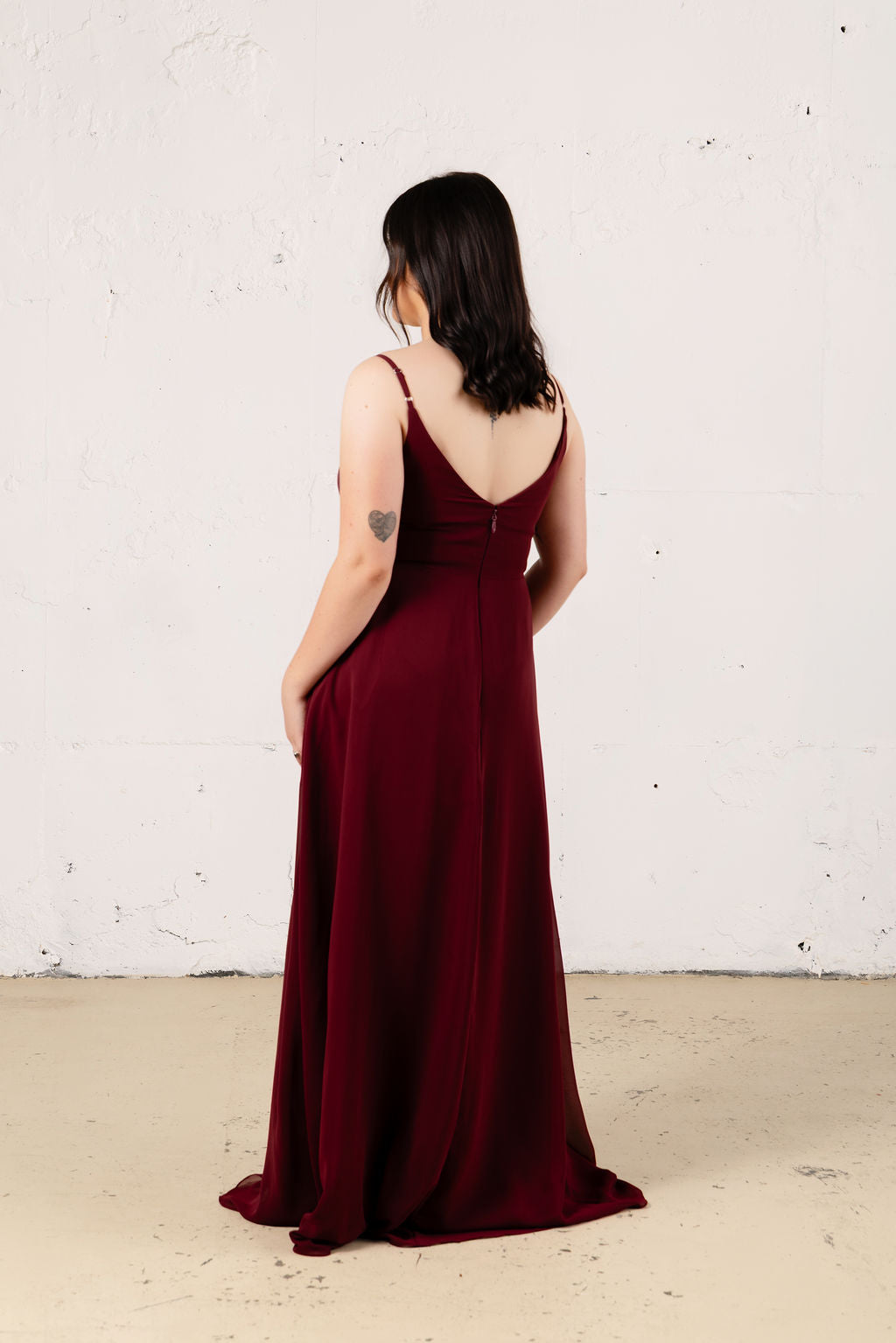 Zara Chiffon Dress - Dress - JOUNE