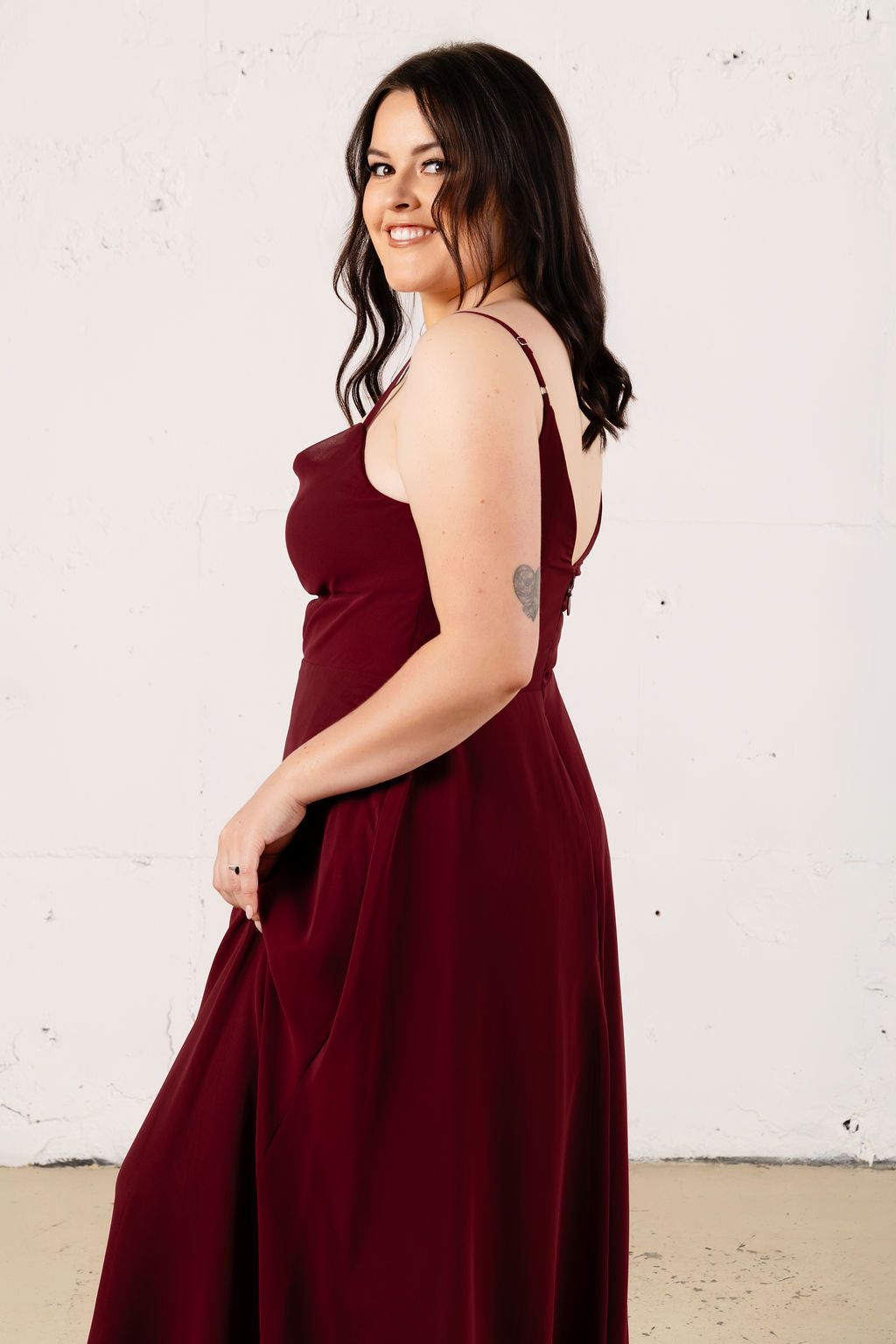 Zara Chiffon Dress - Dress - JOUNE