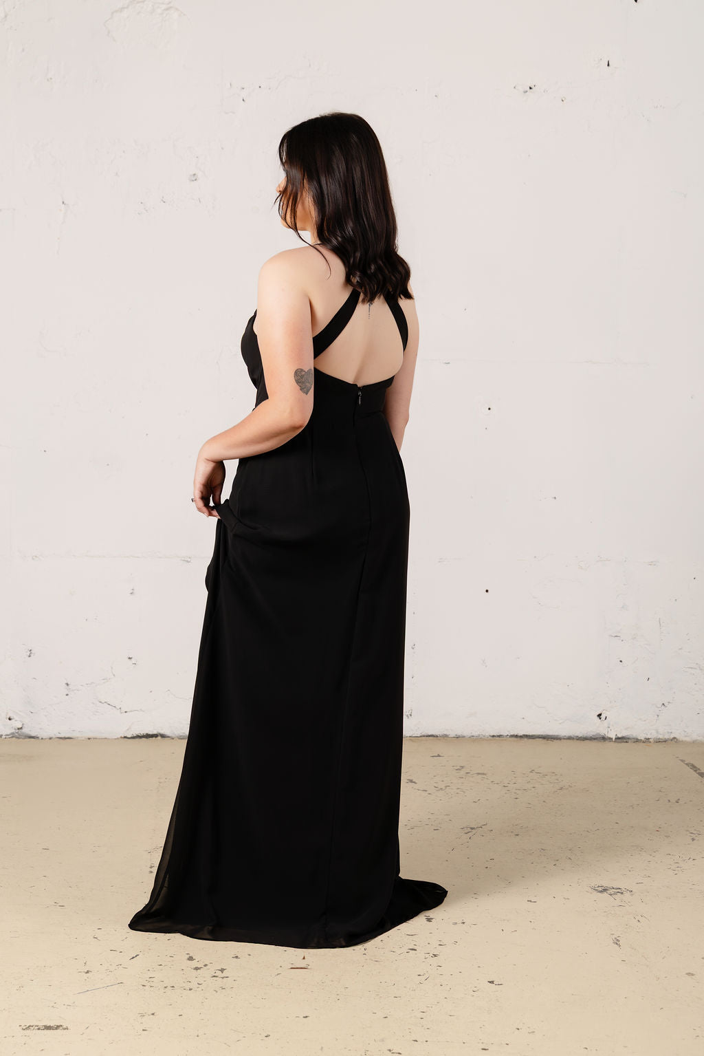 Isla Chiffon Dress - Dress - JOUNE