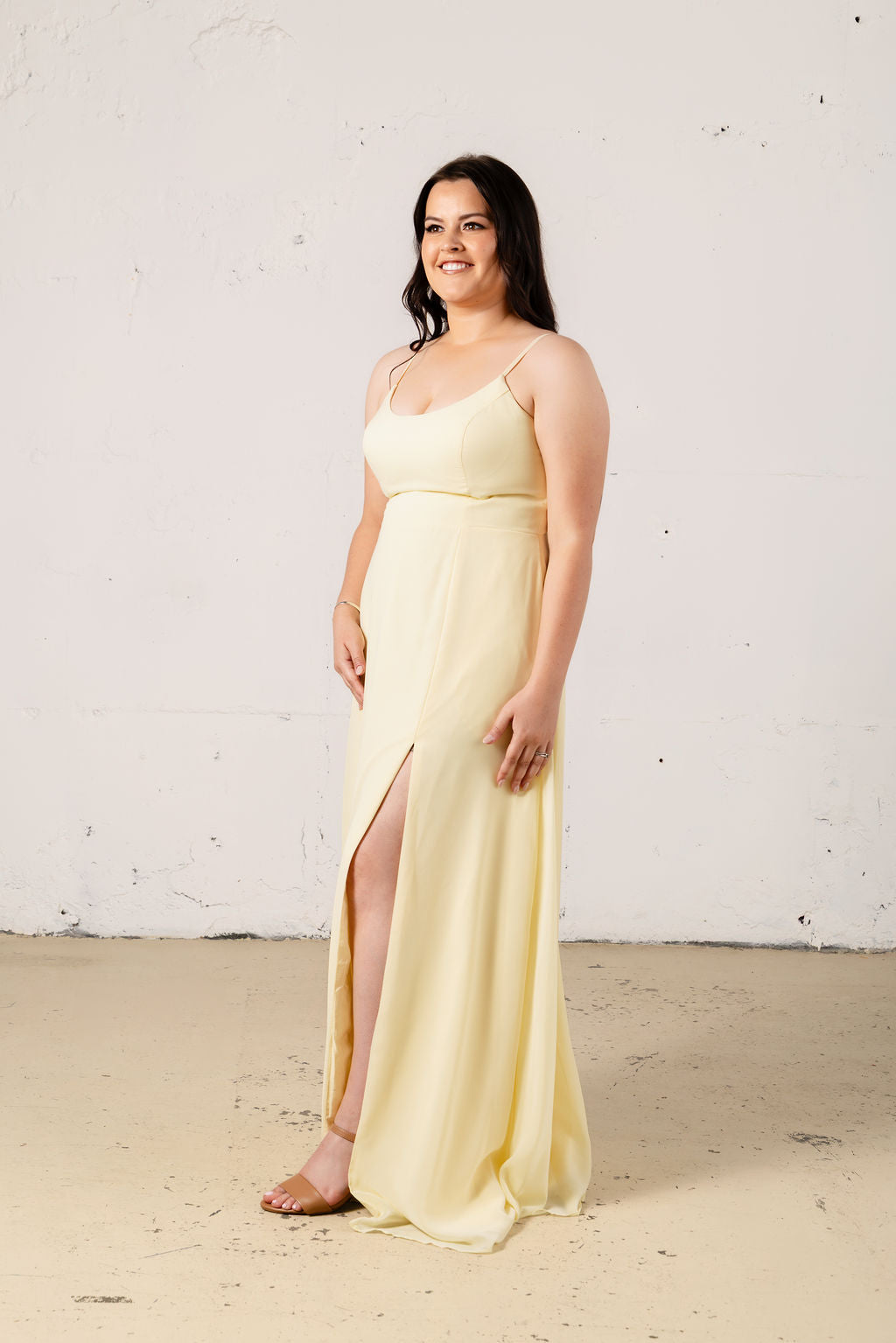 Colette Chiffon Dress - Dress - JOUNE