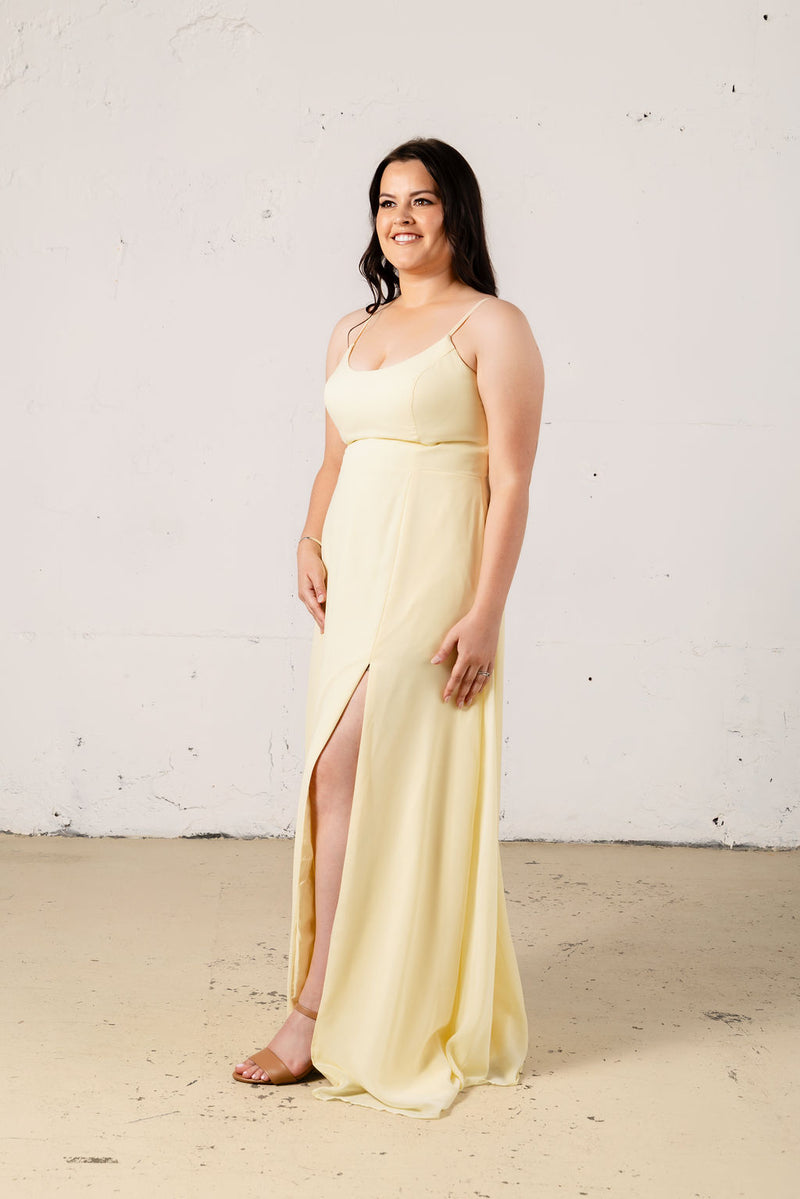 Colette Chiffon Dress - Dress - JOUNE