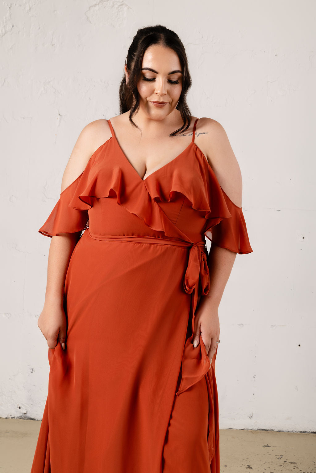 Briar Chiffon Dress - Dress - JOUNE