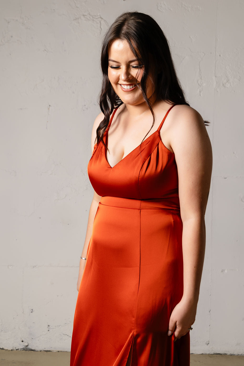 Margot Satin Dress - Dress - JOUNE