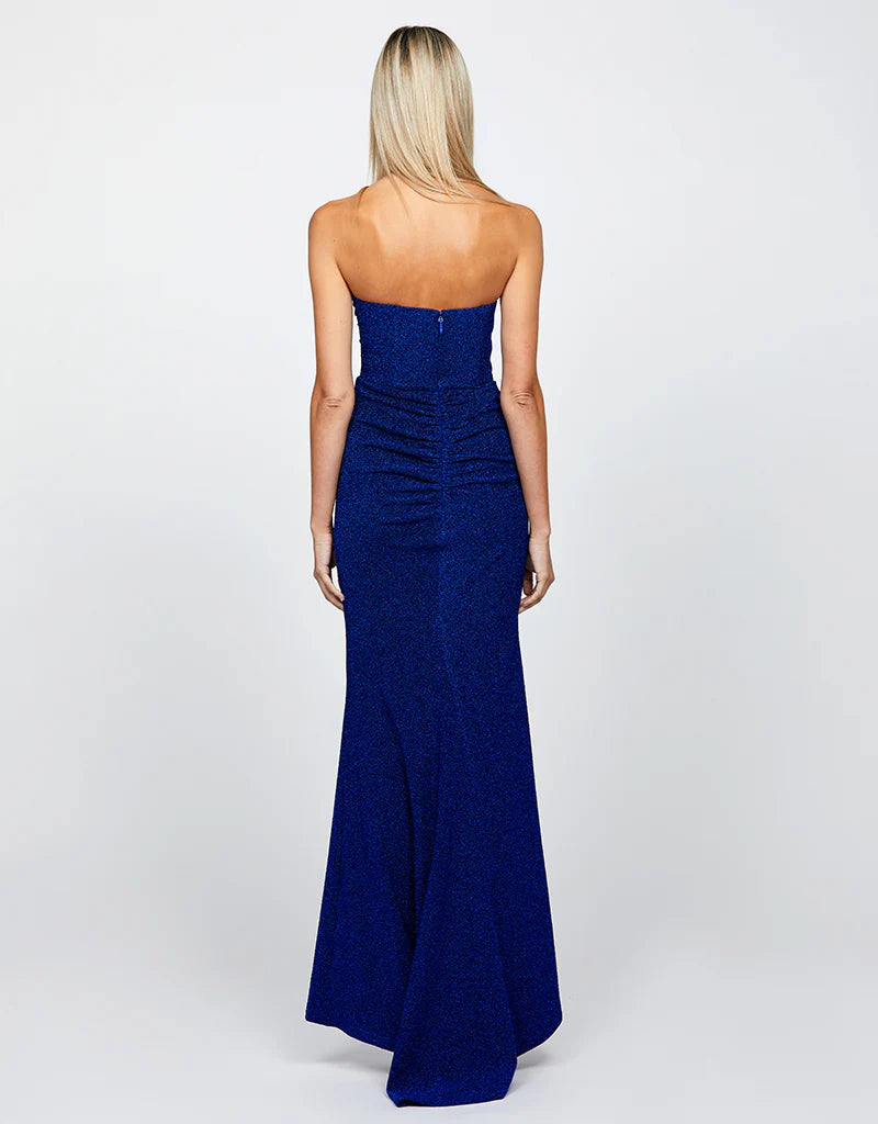 Lynndon Scoop High Split Maxi - Honey Fawn Boutique