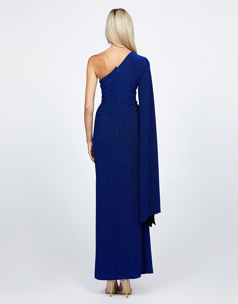 Marcell One Shoulder Maxi - Honey Fawn Boutique