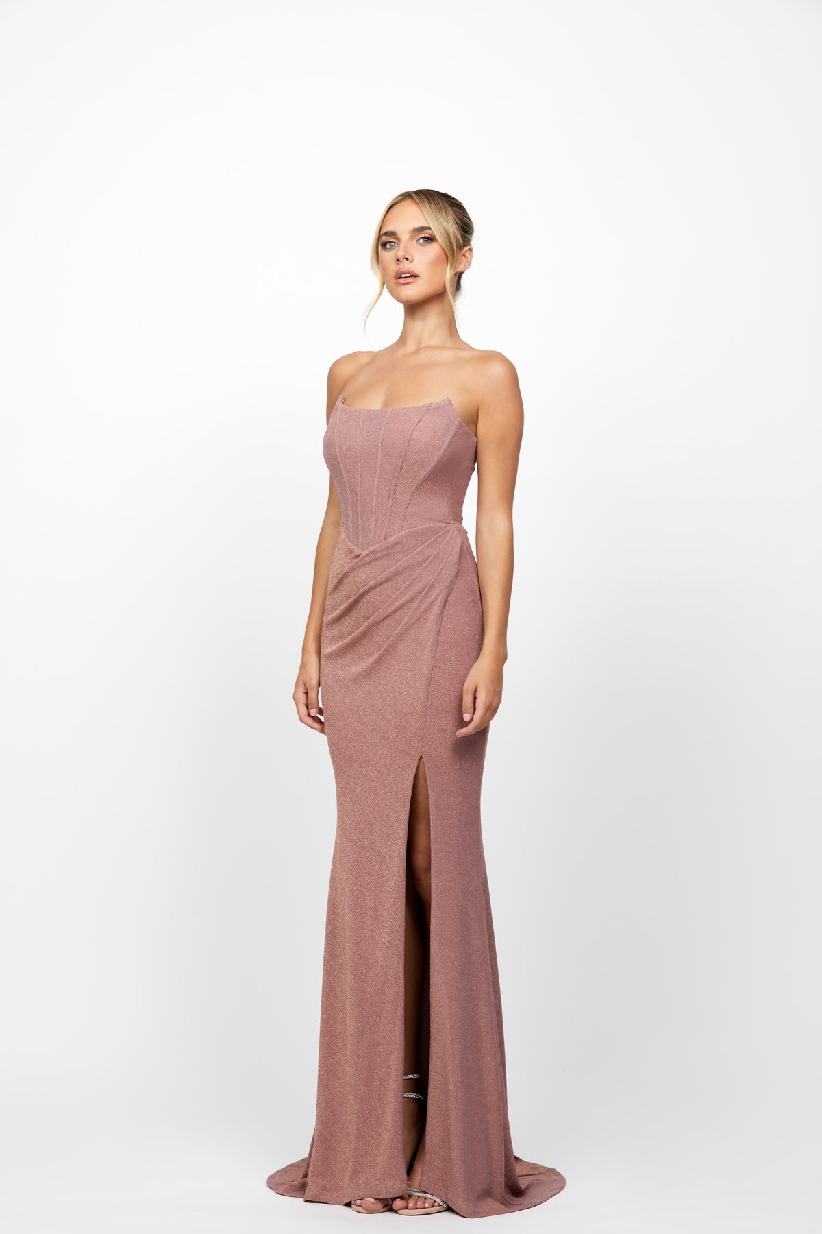 Airlea Strapless Maxi - Dress - Bariano