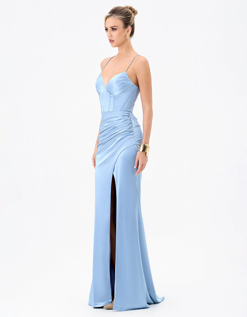 Josz Corset Maxi - Dress - Bariano