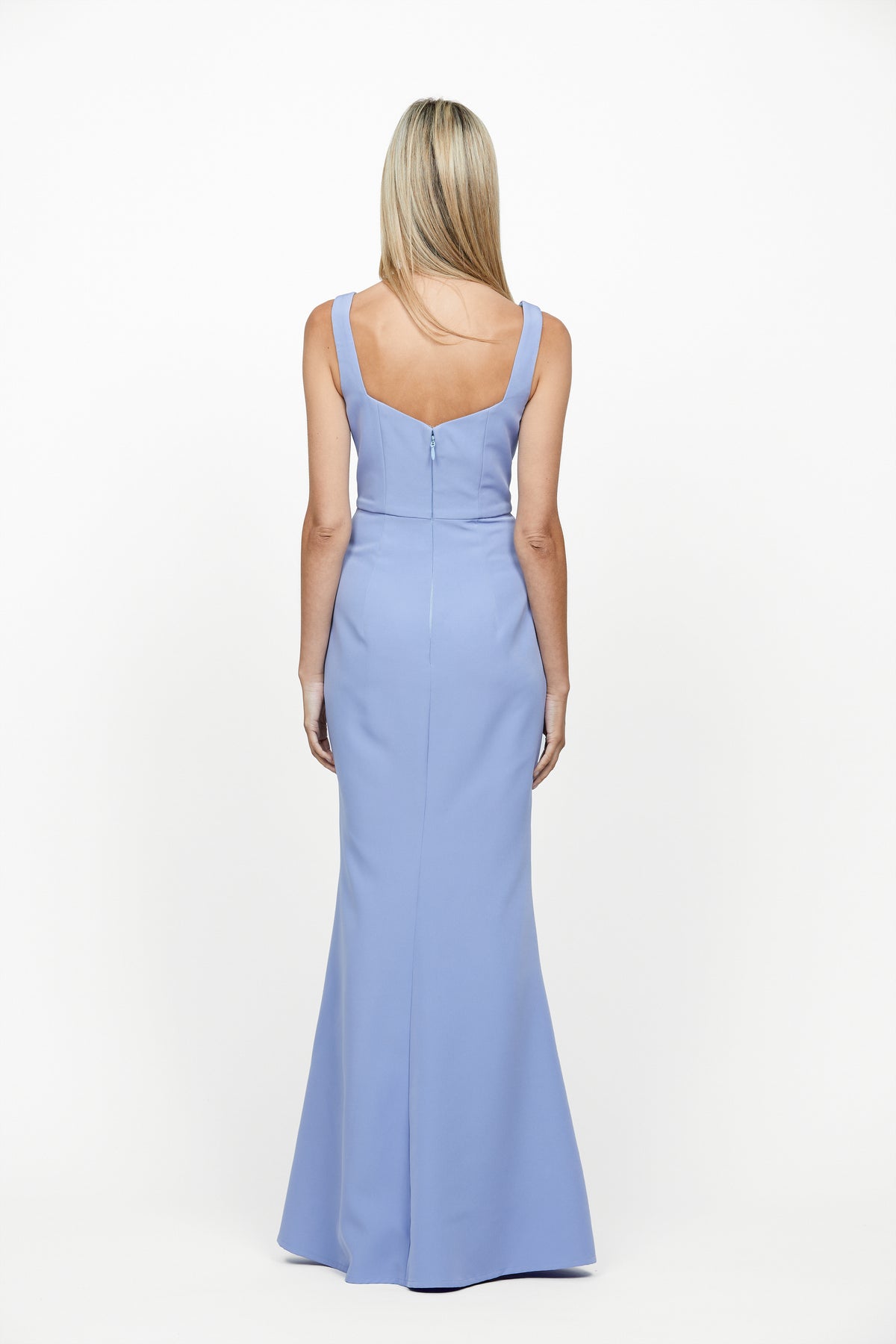 Maragaux Squa Neck Gown