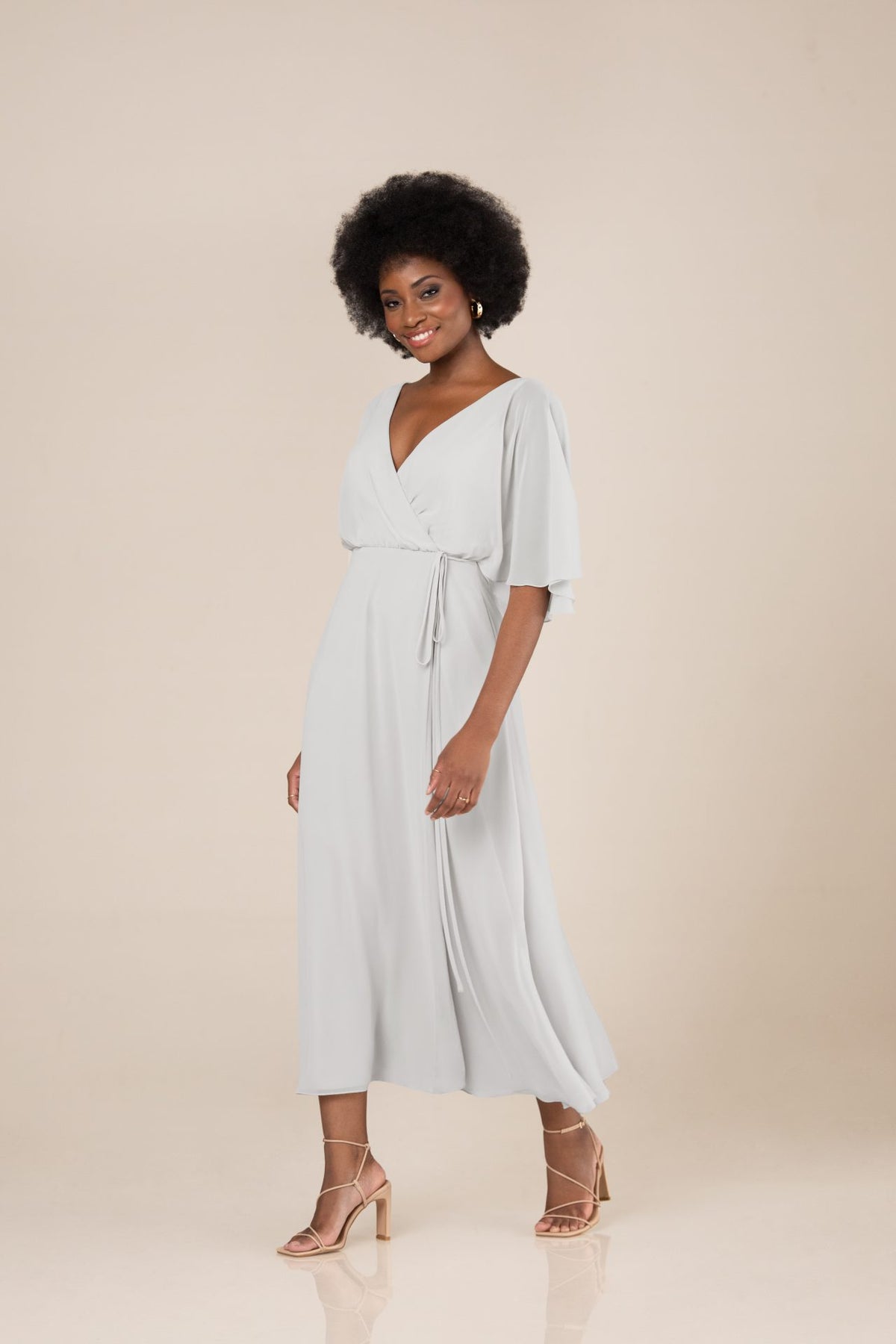 Chaya Tea Length - Chiffon - Honey Fawn Boutique