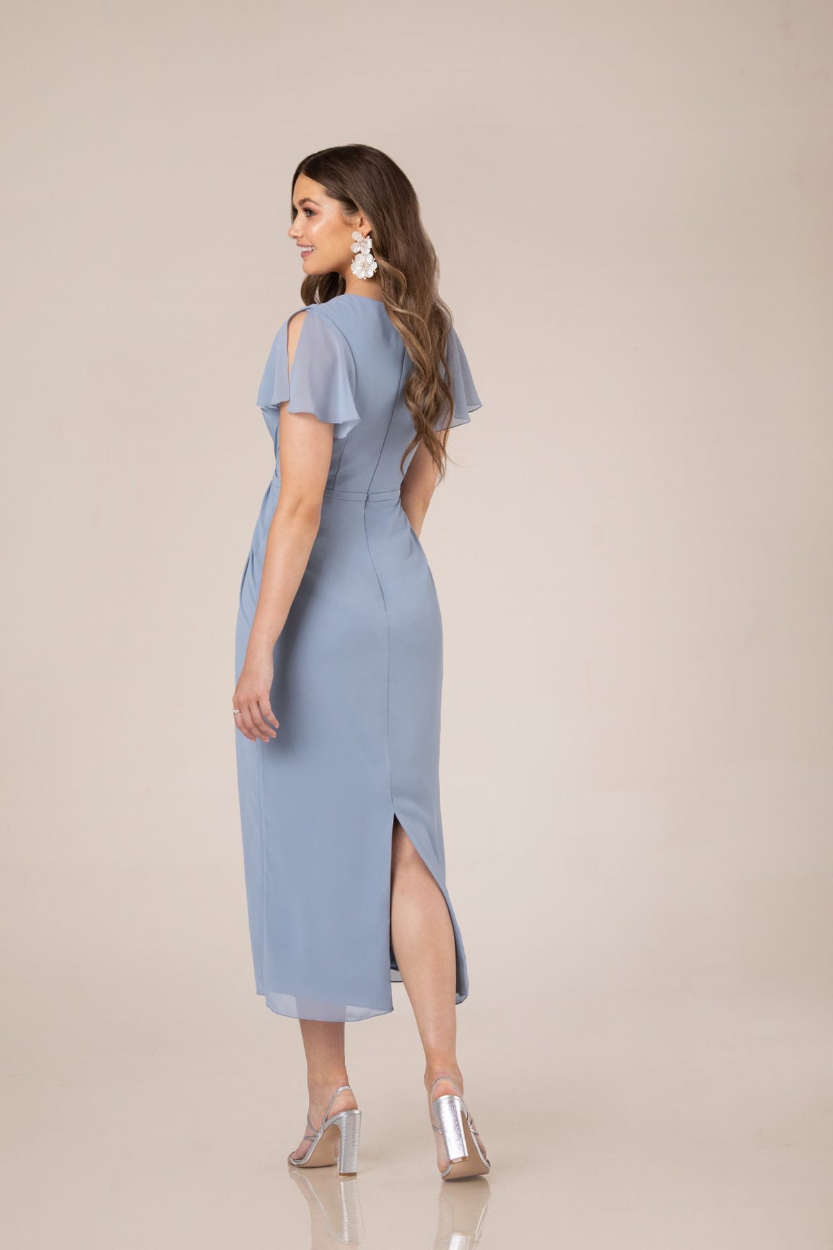 Emmie Tea Length - Chiffon - Bridesmaid Dress - Sorella Vita