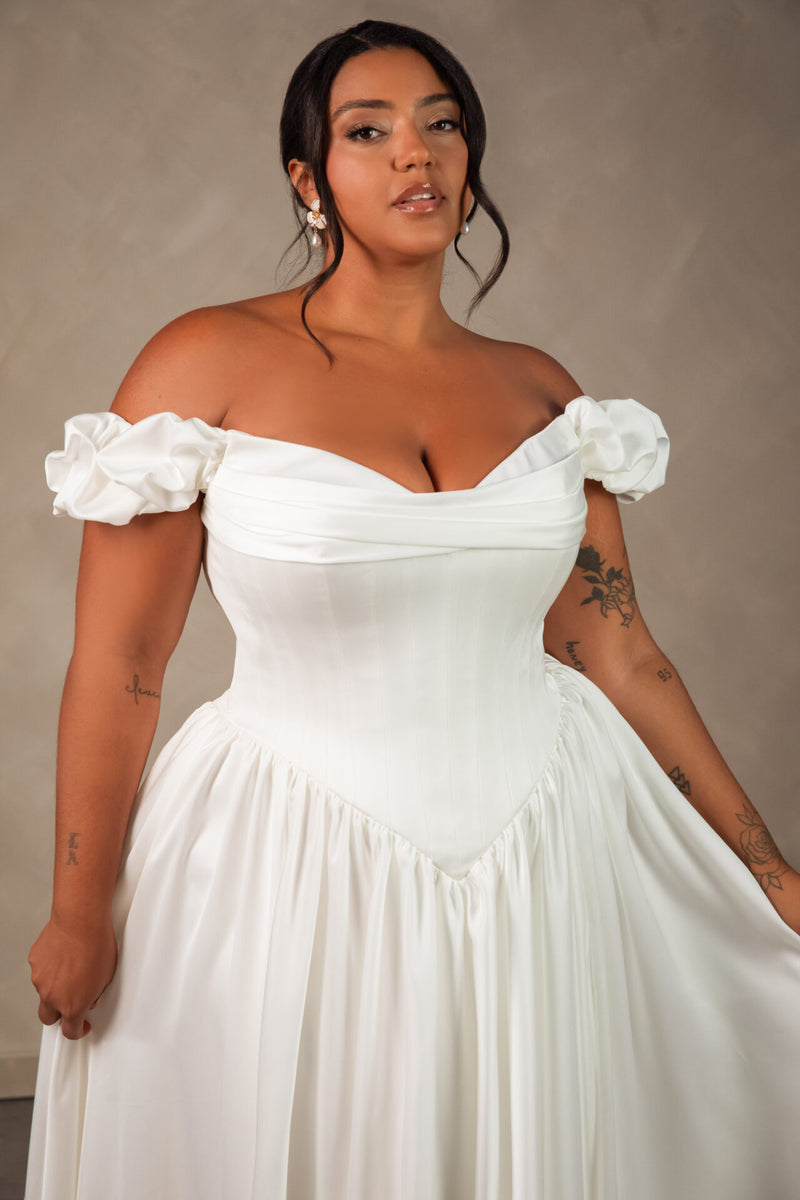Howth - Wedding Gown - Essense