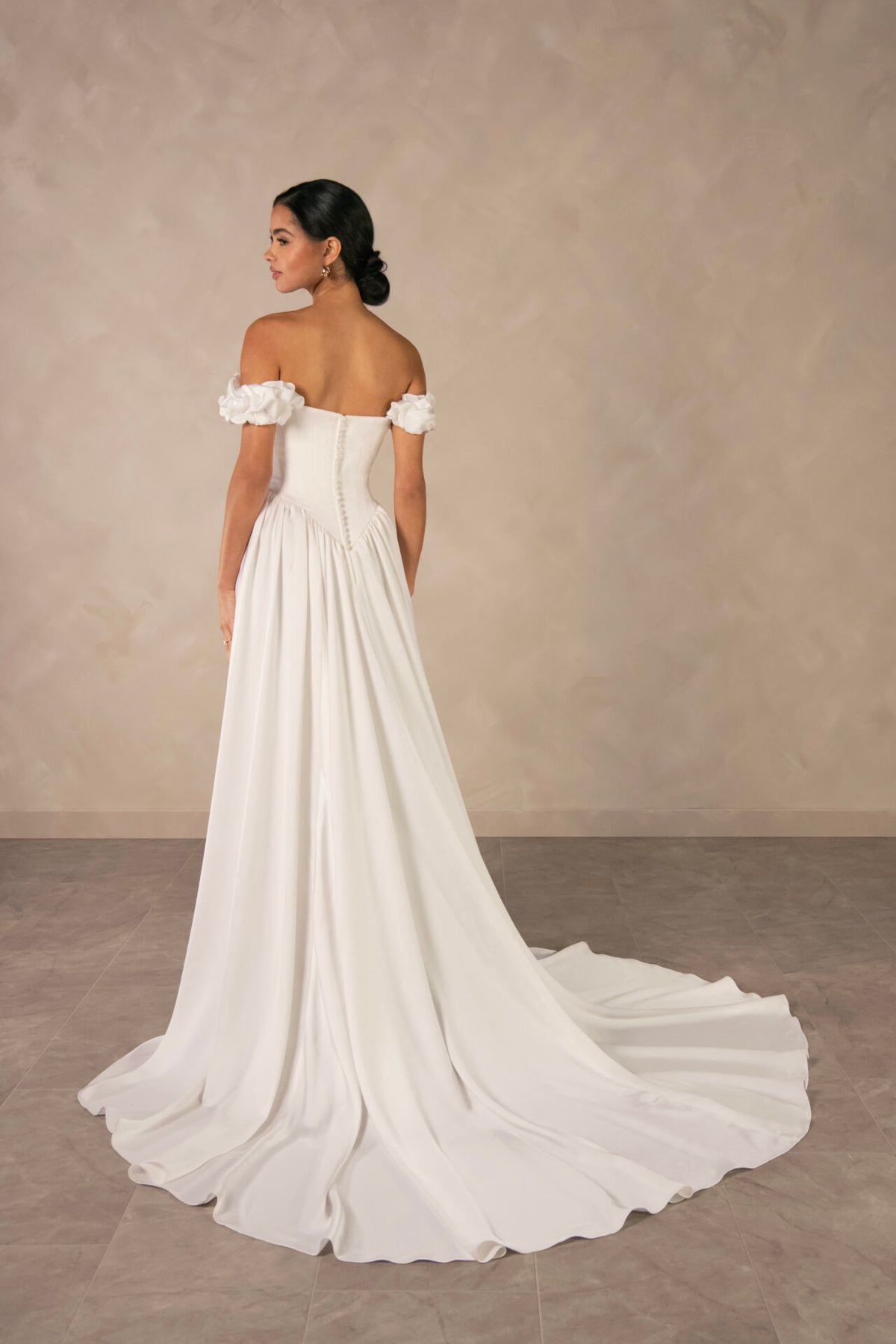 Howth - Wedding Gown - Essense