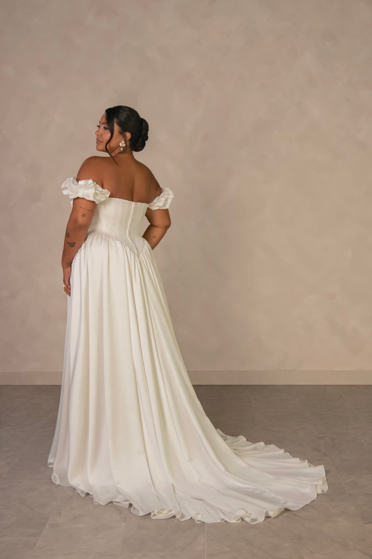 Howth - Wedding Gown - Essense