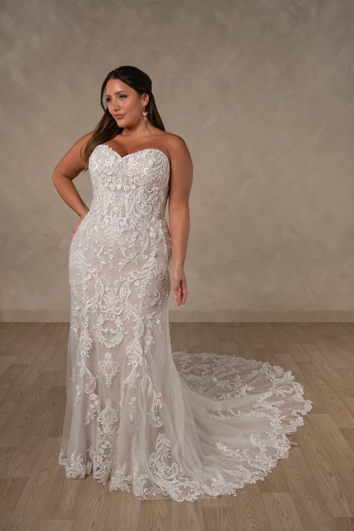 Melrose - Wedding Gown - Essense