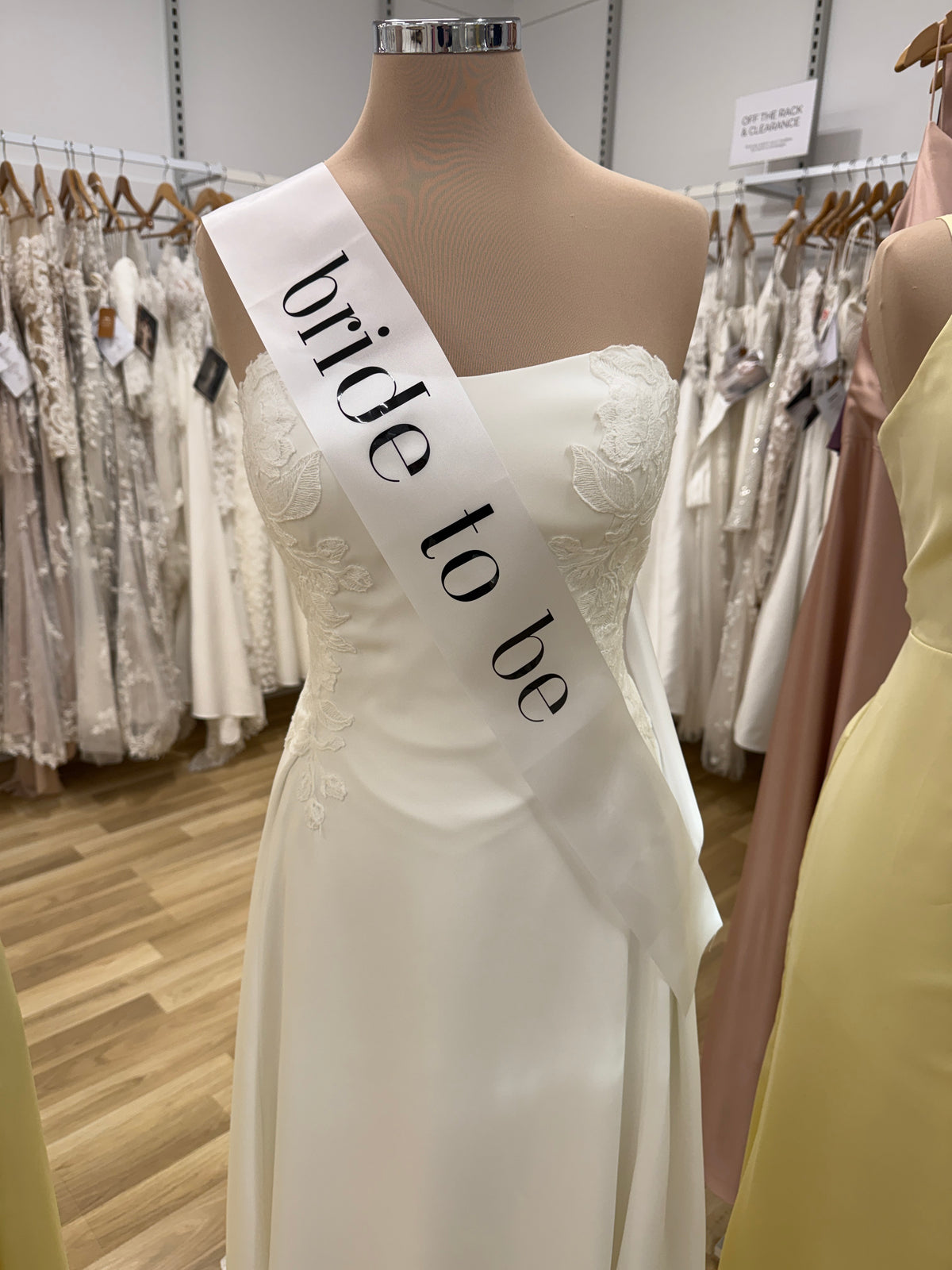Bride Sash