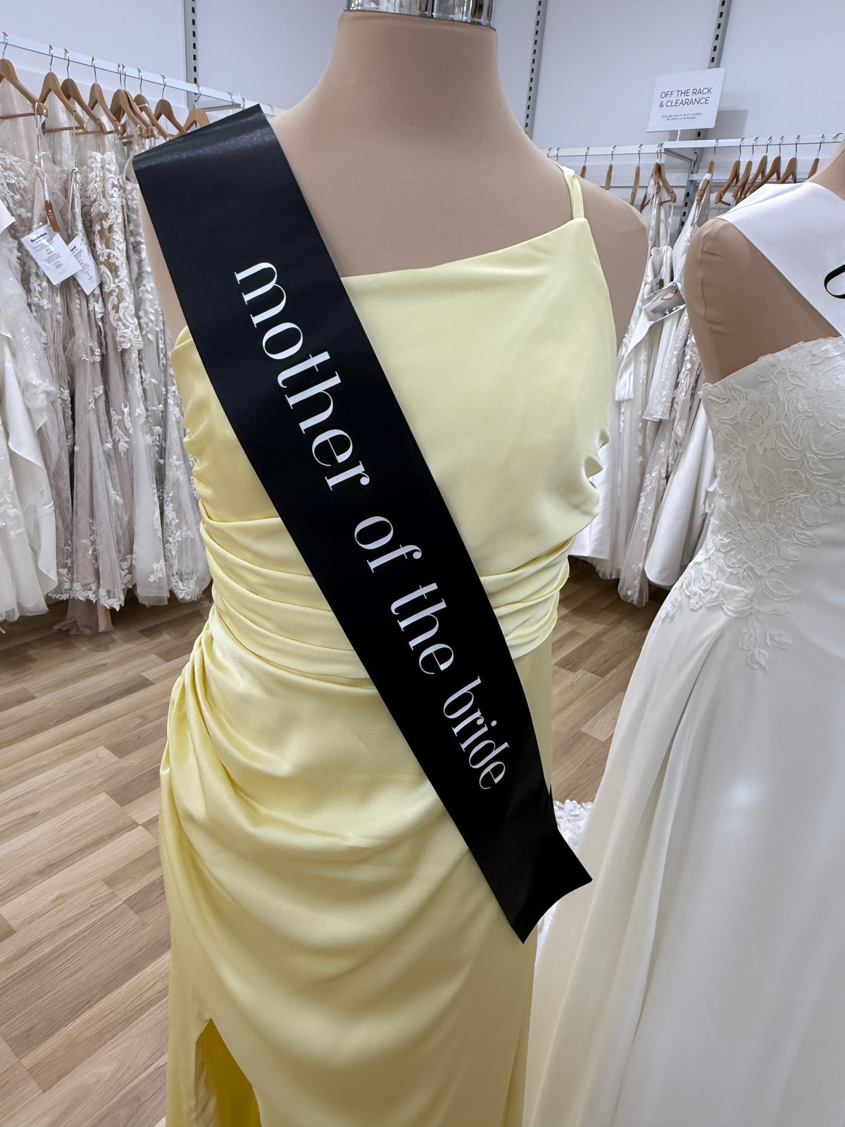 Mother of the Bride Sash