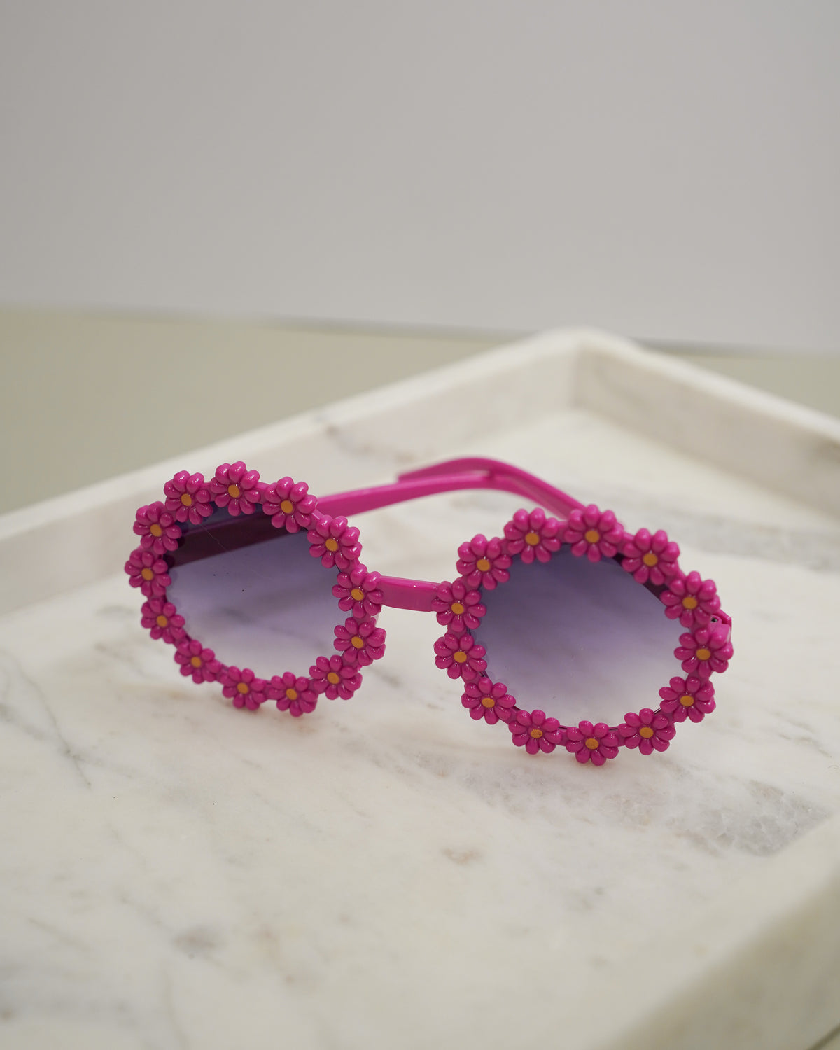 Flower Girl Daisy Sunglasses - Giftware - Honey Fawn
