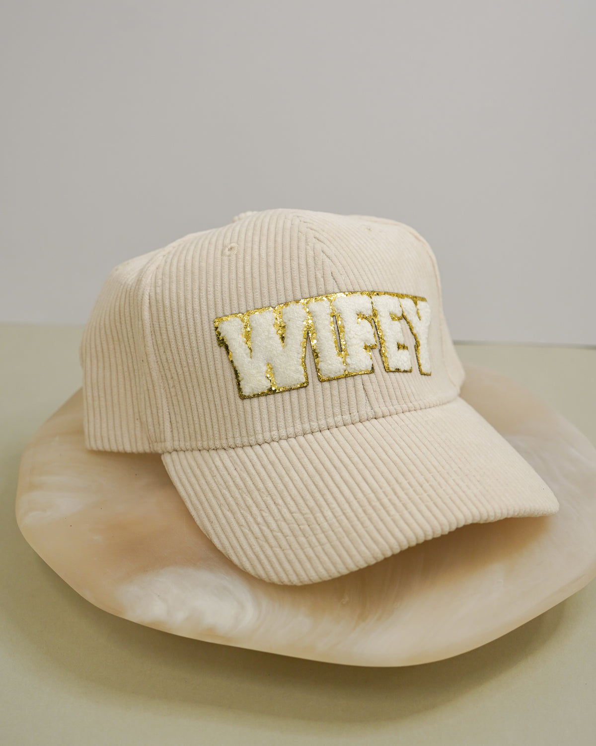 WIFEY Corduroy Cap - Giftware - Honey Fawn Boutique