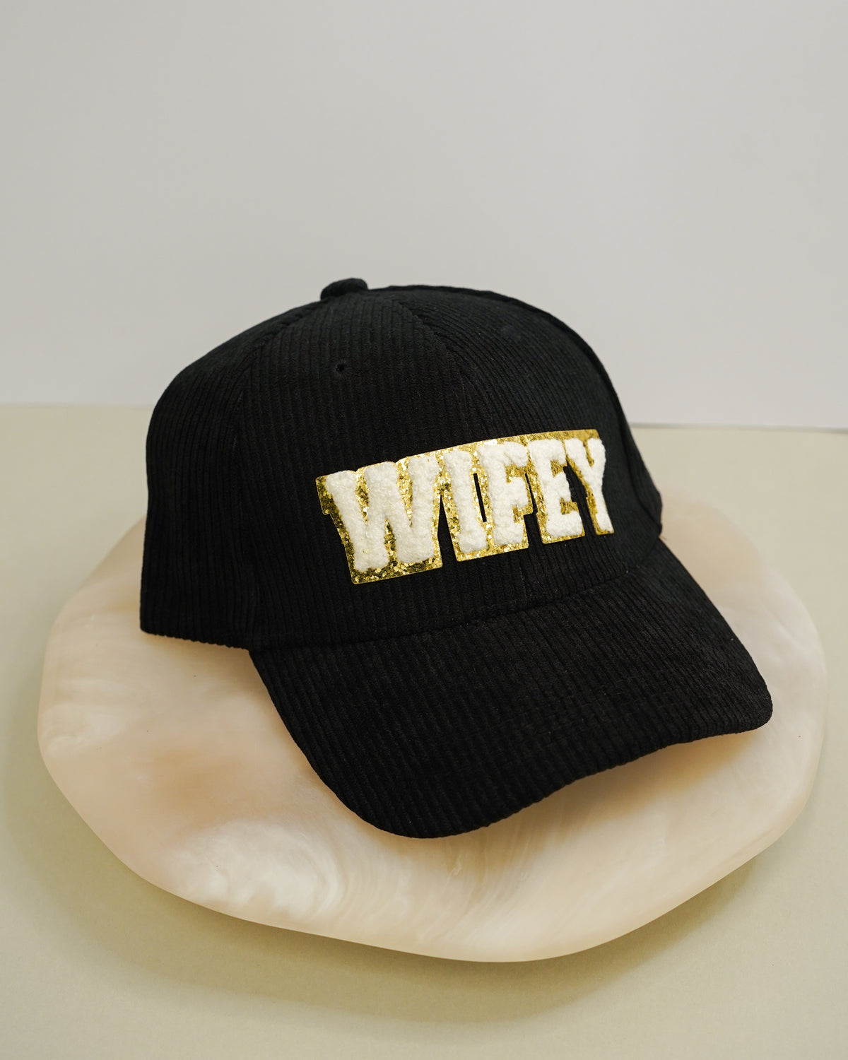 WIFEY Corduroy Cap - Giftware - Honey Fawn Boutique