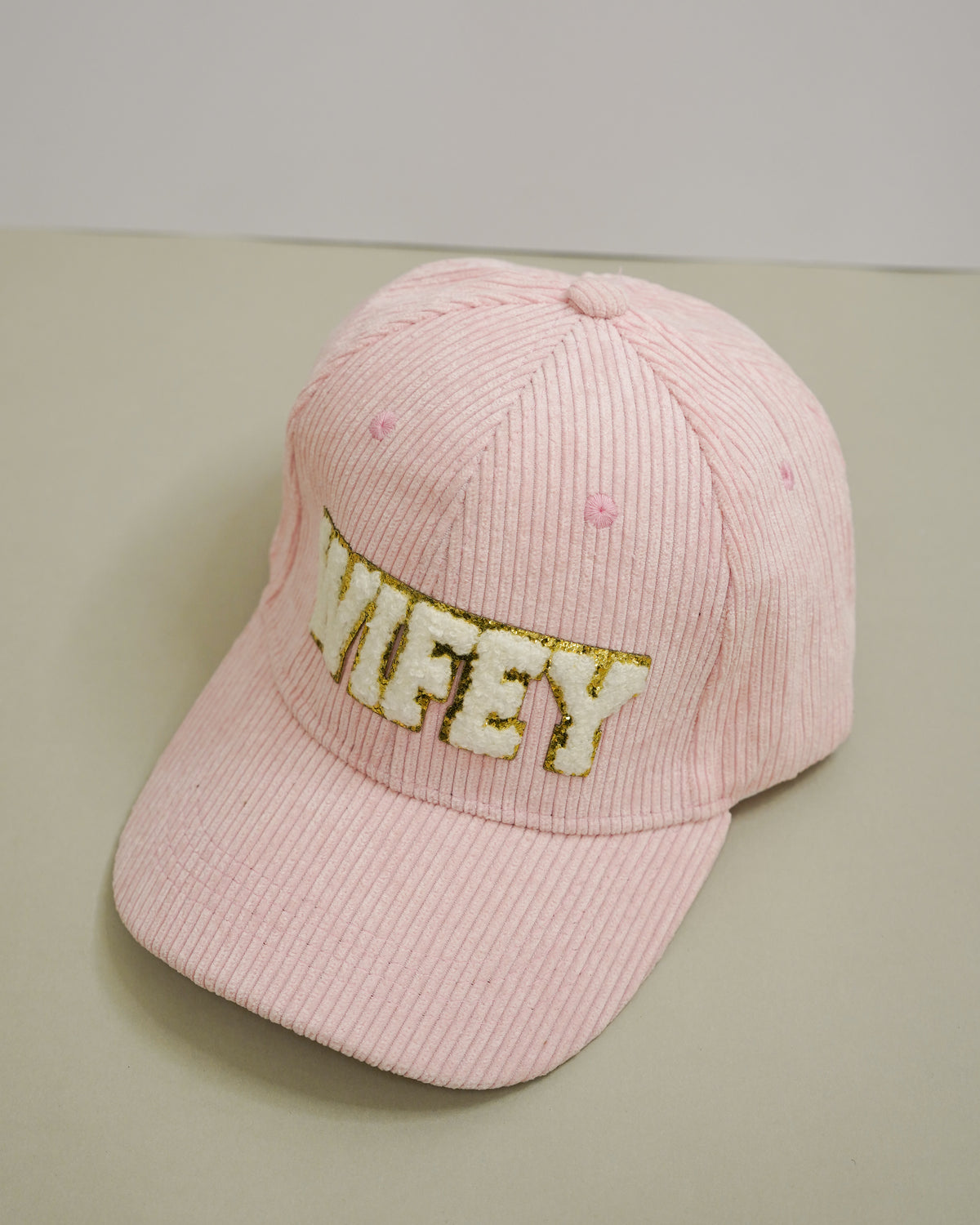 WIFEY Corduroy Cap - Giftware - Honey Fawn Boutique