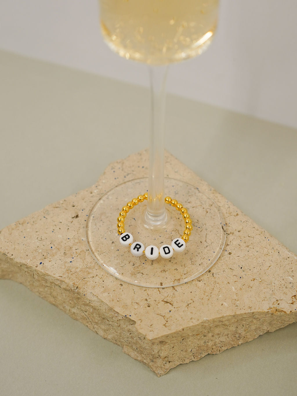 Wineglass Charm - Bridal Party - Giftware - Honey Fawn