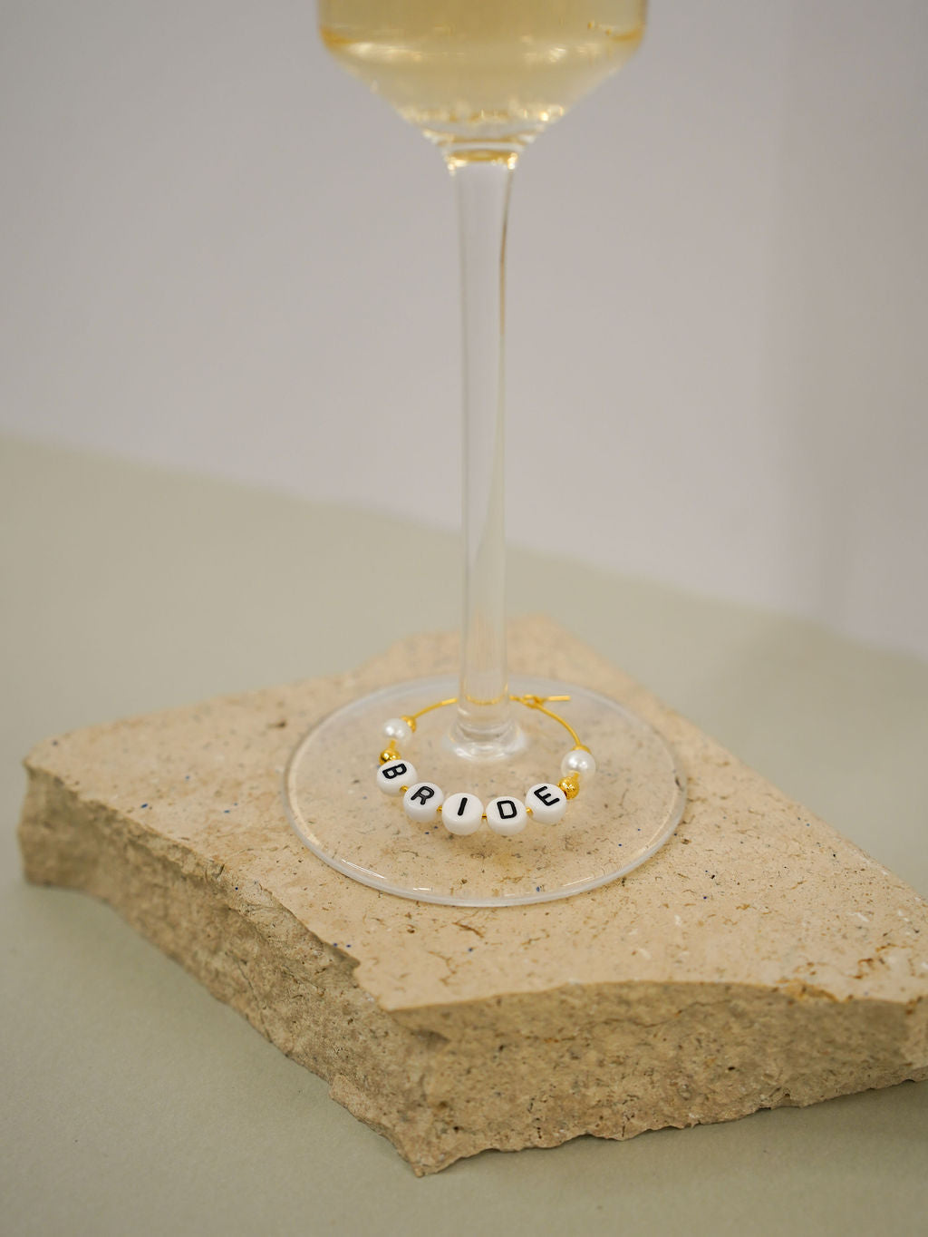 Wineglass Charm - Bride - Giftware - Honey Fawn Boutique