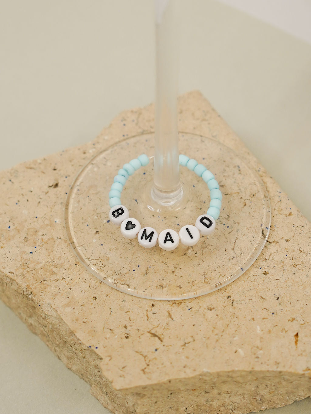 Wineglass Charm - Bridesmaid Blue - Giftware - Honey Fawn Boutique