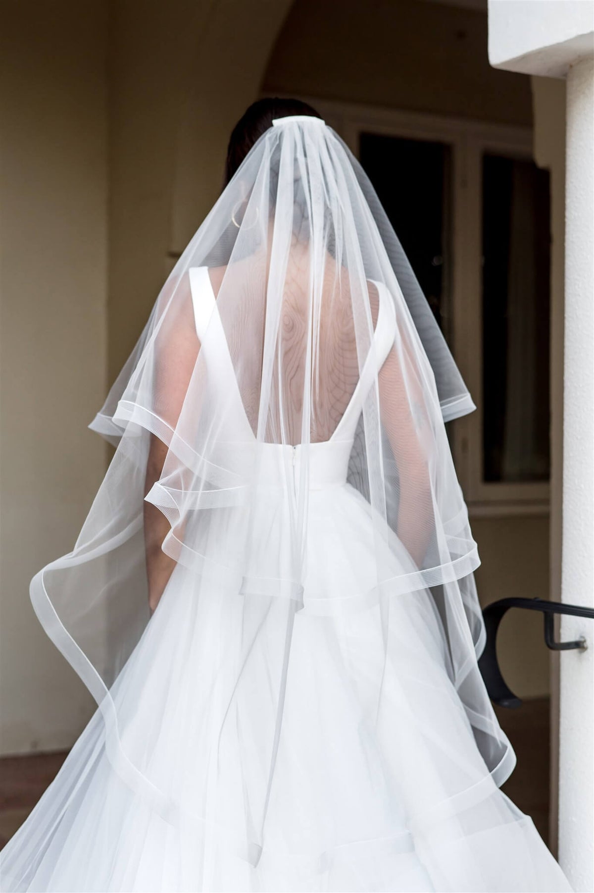 Dixie Crinoline Veil - Honey Fawn Boutique