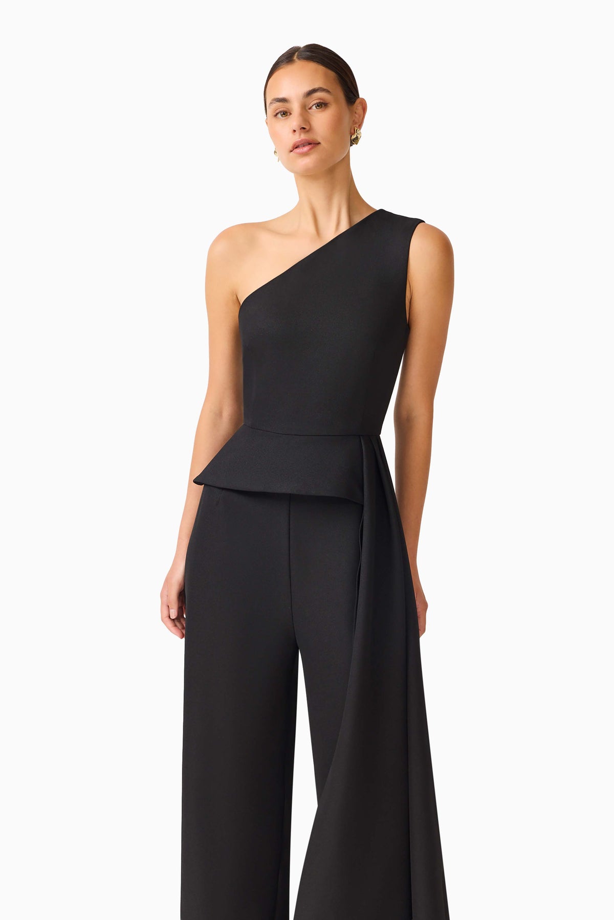 Solenne Jumpsuit Black