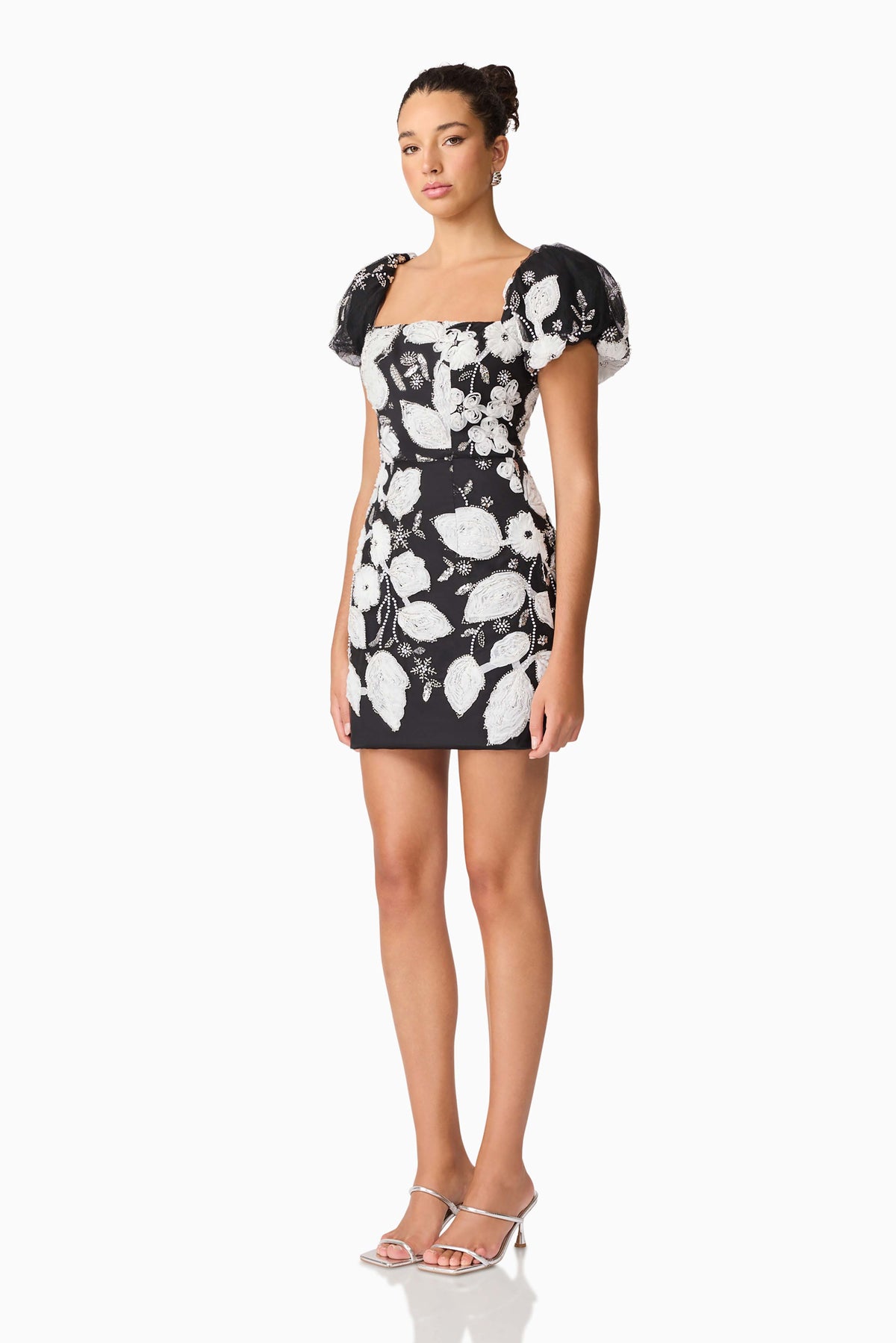 Carol Mini Dress Black - Dress - Elliatt