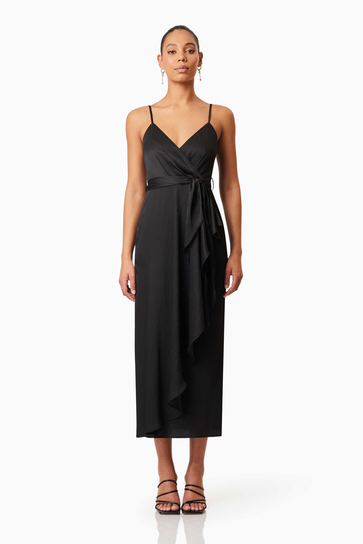 Myra Cocktail Dress Black