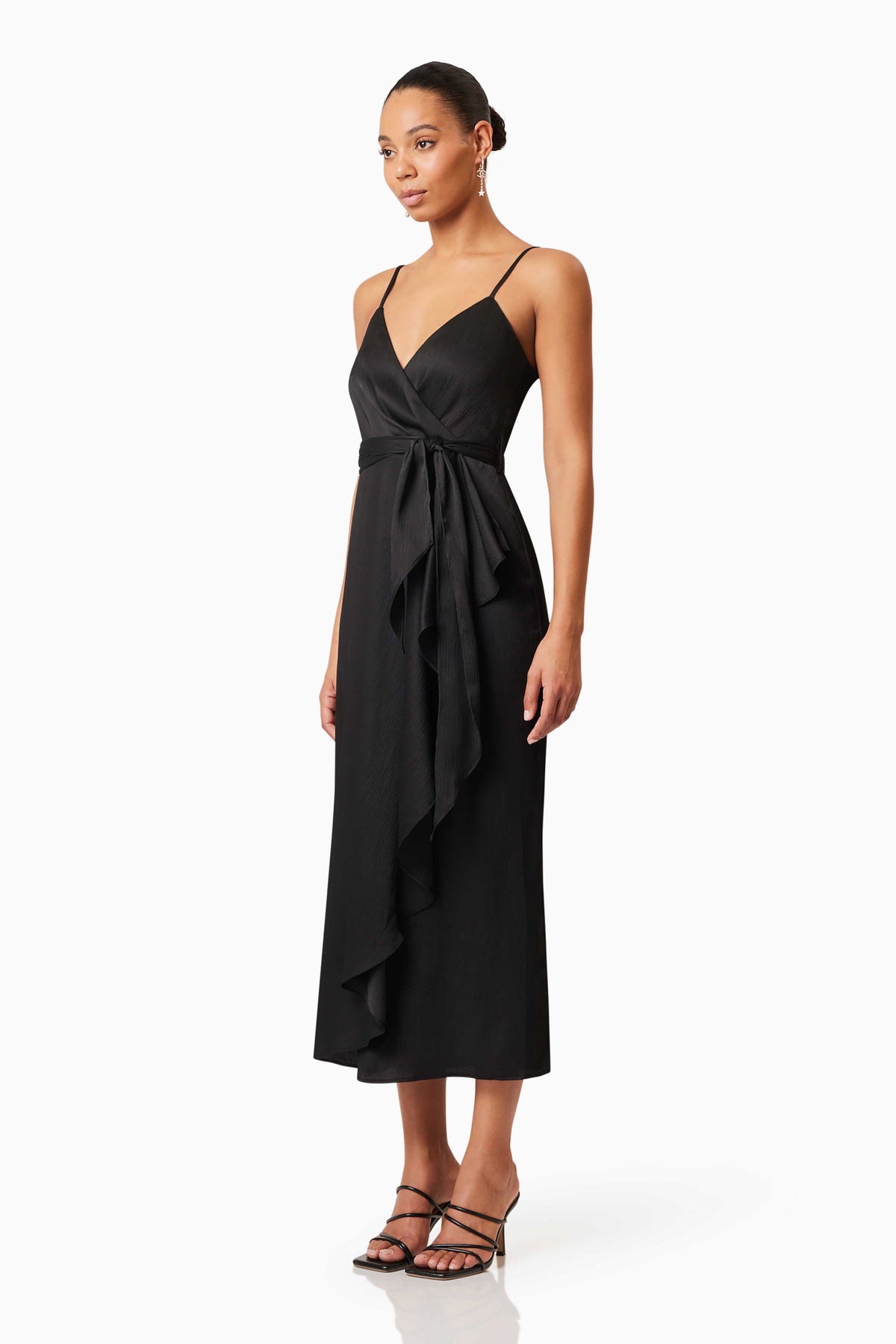 Myra Cocktail Dress Black